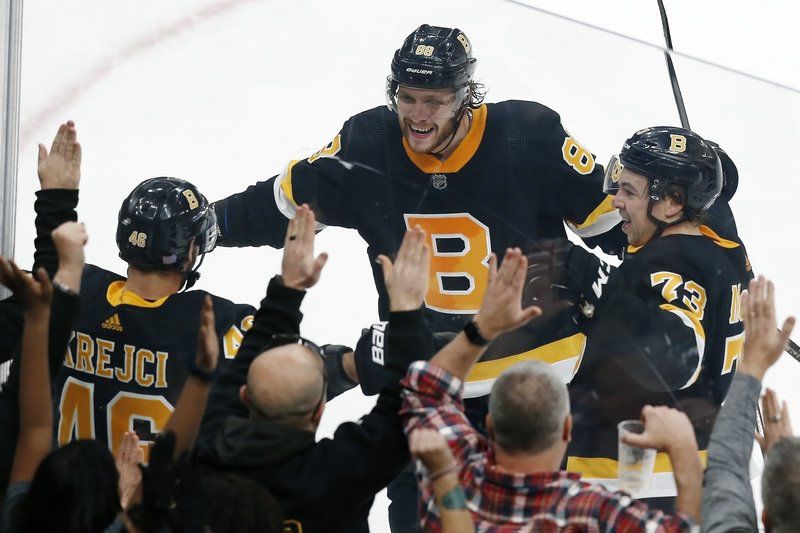 Phil Stacey On Hockey column: Anatomy of an OT game-winner by the Bruins